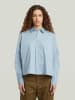 G-Star Blouse lichtblauw