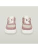 G-Star Sneakers lichtroze/beige
