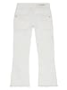Vingino Jeans "Britte Cropped" in Weiß