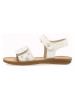 Naturino Leder-Sandalen "Cheve" in Weiß