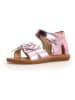 Naturino Skórzane sandały "Narges" w kolorze jasnoróżowym