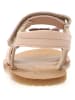 Naturino Leder-Sandalen "Feeti de Ge" in Beige