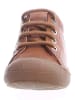 Naturino Leder-Lauflernschuhe "Cocoon" in Hellbraun