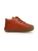 Naturino Leder-Lauflernschuhe in Orange