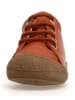 Naturino Leder-Lauflernschuhe in Orange