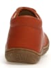 Naturino Leren loopleerschoenen oranje