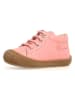 Naturino Leder-Lauflernschuhe "Cocoon" in Rosa