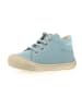 Naturino Leder-Lauflernschuhe "Cocoon" in Hellblau