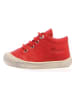Naturino Leder-Lauflernschuhe "Cocoon" in Rot