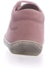 Naturino Leder-Lauflernschuhe "Cocoon" in Rosa