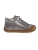 Naturino Leder-Lauflernschuhe "Cocoon" in Silber