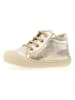 Naturino Leren loopleerschoenen "Cocoon" goudkleurig