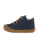 Naturino Leren loopleerschoenen "Cocoon" donkerblauw