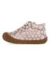 Naturino Leren loopleerschoenen "Cocoon" zilverkleurig/lichtroze