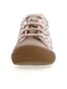 Naturino Leren loopleerschoenen "Cocoon" zilverkleurig/lichtroze