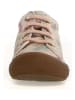 Naturino Leren loopleerschoenen "Cocoon" meerkleurig/zilverkleurig