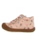 Naturino Leder-Lauflernschuhe "Cocoon" in Rosa