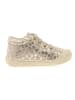 Naturino Leder-Lauflernschuhe "Cocoon" in Beige/ Gold