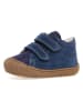 Naturino Leren loopleerschoenen "Cocoon" donkerblauw