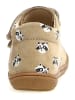 Naturino Leder-Lauflernschuhe "Cocoon" in Beige
