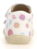 Naturino Leren loopleerschoenen "Cocoon" wit/meerkleurig