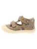 Naturino Leren enkelsandalen "Puffy" lichtbruin