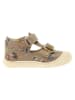 Naturino Leren enkelsandalen "Puffy" lichtbruin