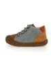 Naturino Leren sneakers "Romy" lichtblauw/lichtbruin