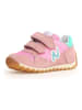 Naturino Leder-Sneakers "Sammy" in Rosa