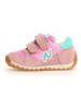 Naturino Leren sneakers "Sammy" lichtroze