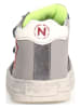 Naturino Leder-Sneakers "Hess high" in Grau