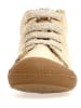 Naturino Leren loopleerschoenen "Cottins" goudkleurig