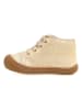 Naturino Leren loopleerschoenen "Cottins" goudkleurig