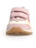 Naturino Leren sneakers "Quelly" lichtroze/wit/crème