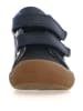 Naturino Leder-Lauflernschuhe in Dunkelblau
