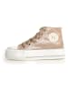 Naturino Sneakers "Fludy" in Gold