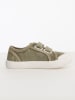 Naturino Sneakersy "Summer" w kolorze khaki