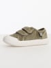 Naturino Sneakersy "Summer" w kolorze khaki