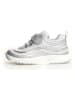 Naturino Sneakers "Miska" zilverkleurig