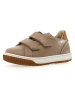 Naturino Leder-Sneakers "Nume" in Hellbraun