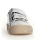 Naturino Leren sneakers "Singery" zilverkleurig