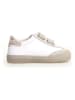 Naturino Leren sneakers "Riby" wit/beige