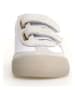 Naturino Leren sneakers "Riby" wit/beige