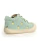 Naturino Leren loopleerschoenen "Cocoon" turquoise