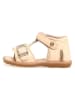 Naturino Leder-Sandalen "Quarzo" in Beige