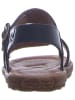 Naturino Leder-Sandalen "Kenny" in Dunkelblau