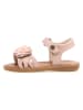 Naturino Skórzane sandały "Huata" w kolorze jasnoróżowym