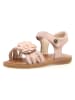 Naturino Leder-Sandalen "Huata" in Rosa