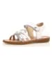 Naturino Leder-Sandalen "Weveta" in Weiß