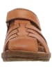 Naturino Leder-Halbsandalen "See" in Hellbraun